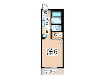 間取図 ピア伊藤