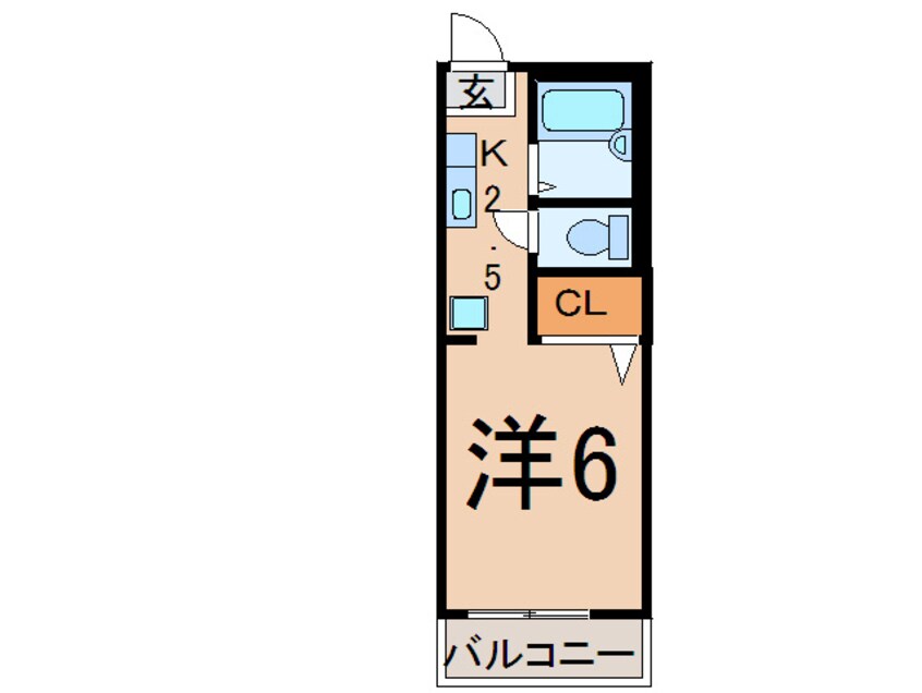 間取図 ピア伊藤