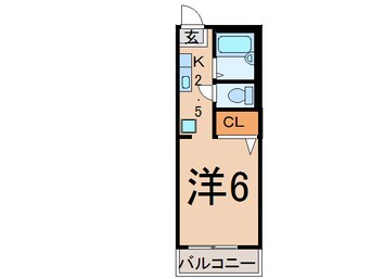 間取図 ピア伊藤