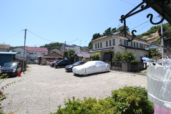 室内からの展望 ピア伊藤