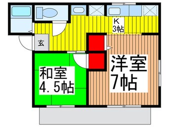 間取図 東一番館