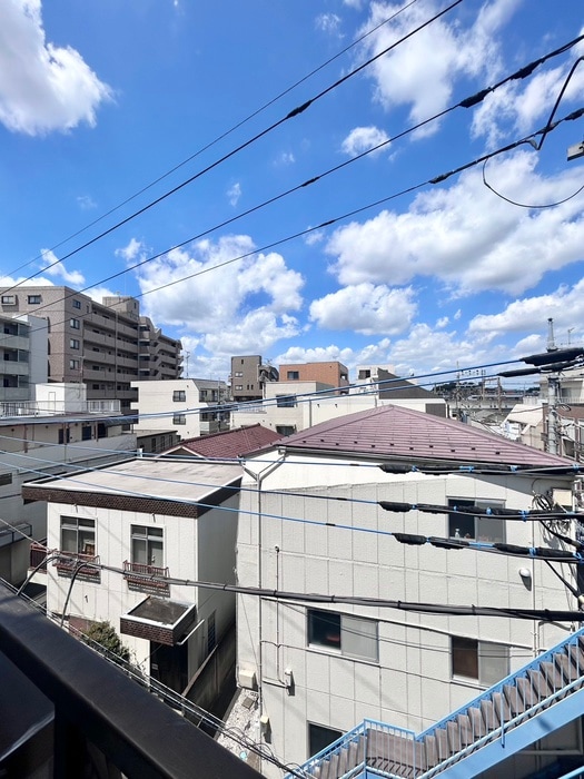 室内からの展望 Ｔ.Ｈ.Ｅ フォ－トクワハラ