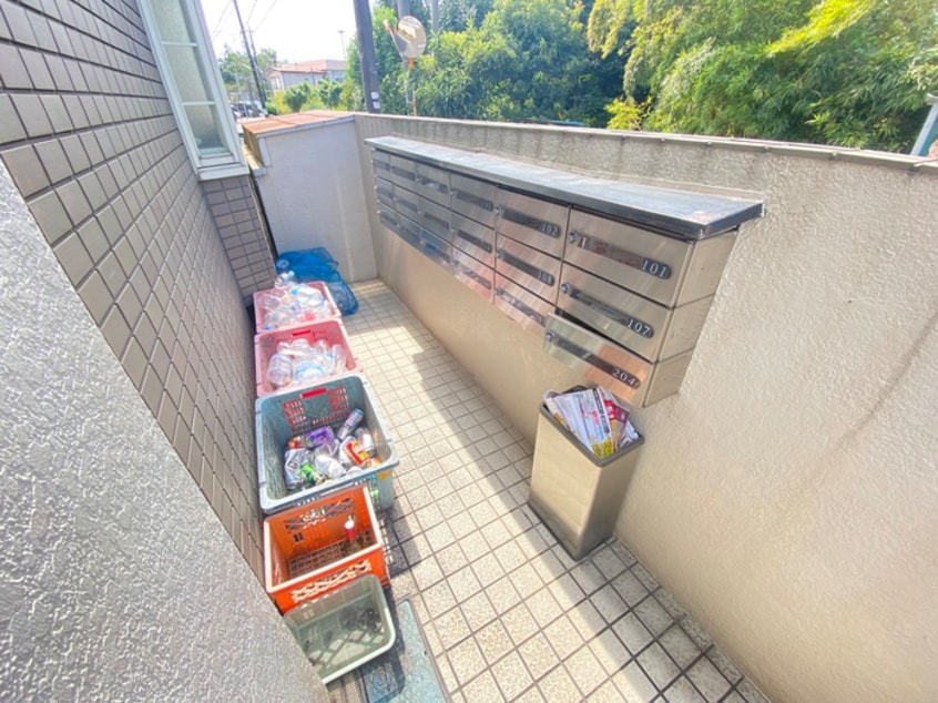 建物設備 ｴｸﾚ-ﾙ仙川ＰＡＲＴⅡ(1－6号室)