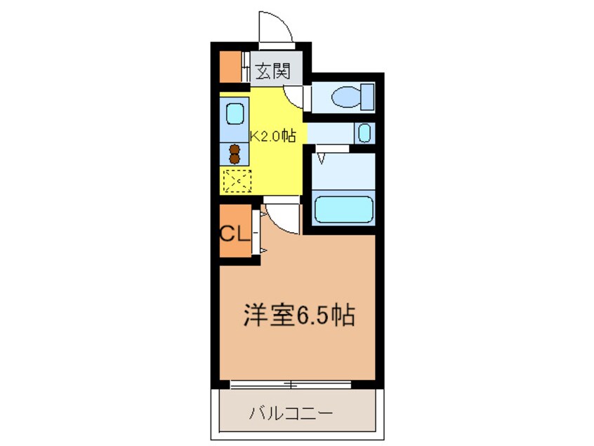 間取図 ベルデュ－ル小石川