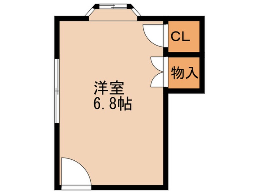 間取図 小金井本町宅