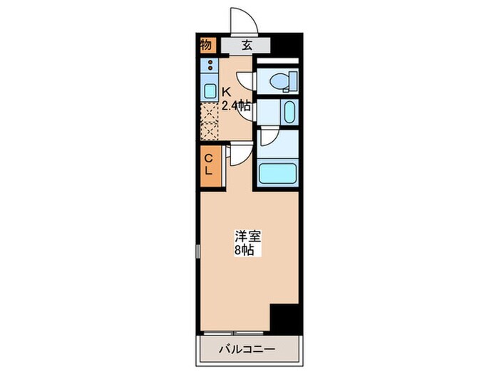 間取り図 リバーレ中野坂上