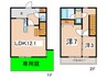 仮）norplace　SERIGAYA 2LDKの間取り