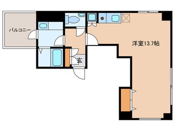 間取図 DeLCCS神楽坂五軒町