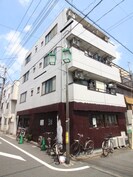 ヴィラコート大岡山の外観