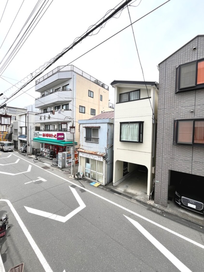 室内からの展望 ヴィラコート大岡山