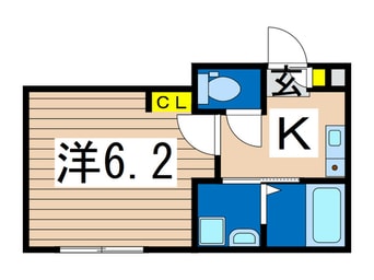 間取図 キートス金沢文庫