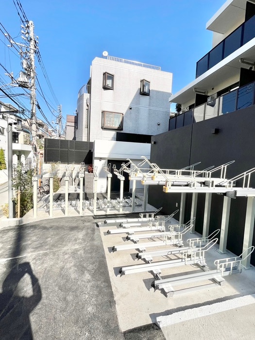 駐輪場 WAKABA　View　Apartment