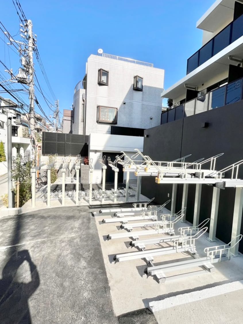 駐輪場 WAKABA　View　Apartment