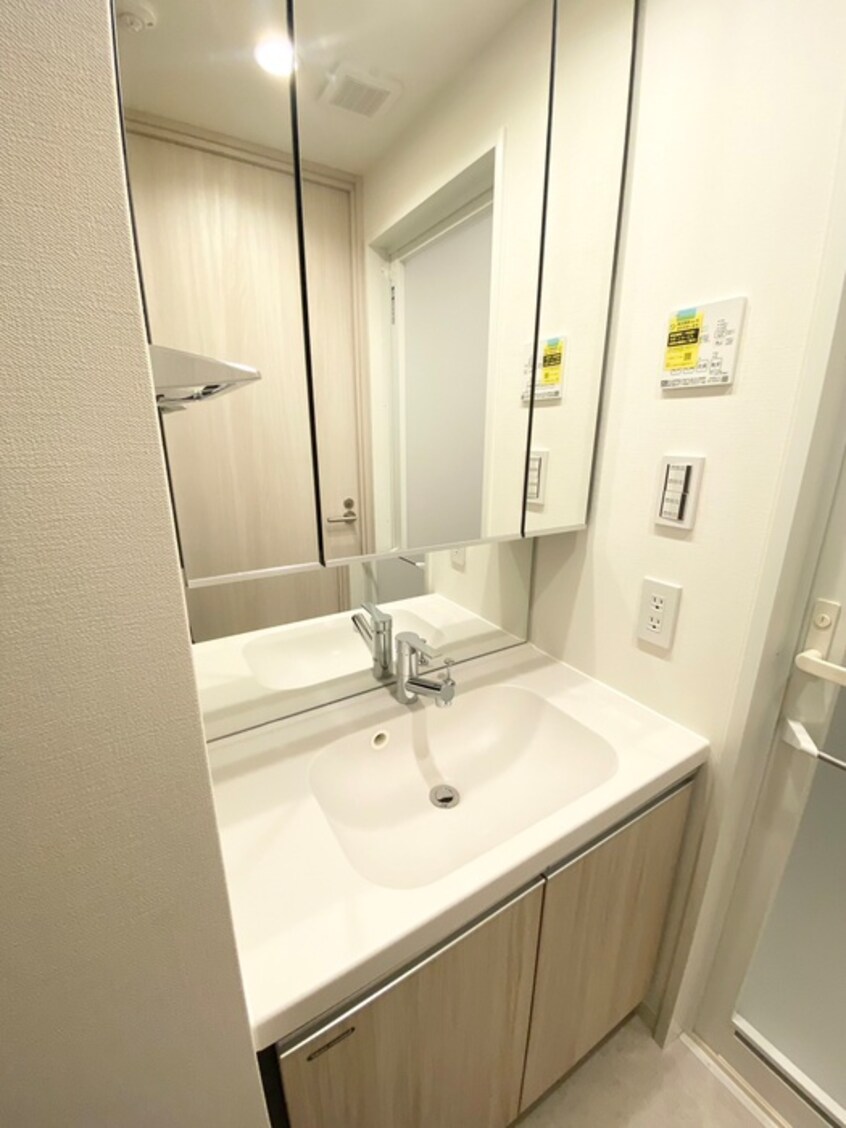 洗面 WAKABA　View　Apartment