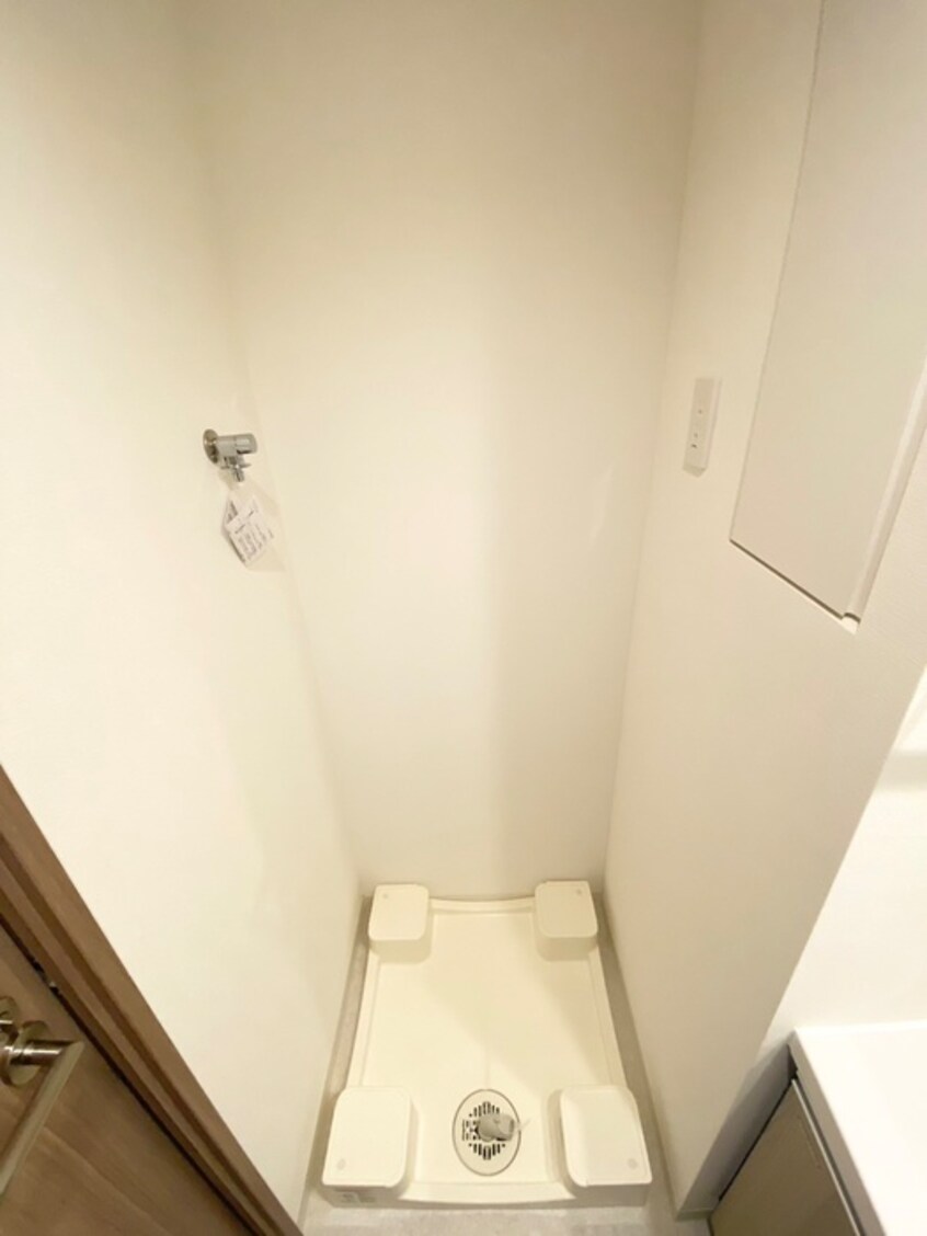洗濯機置場 WAKABA　View　Apartment
