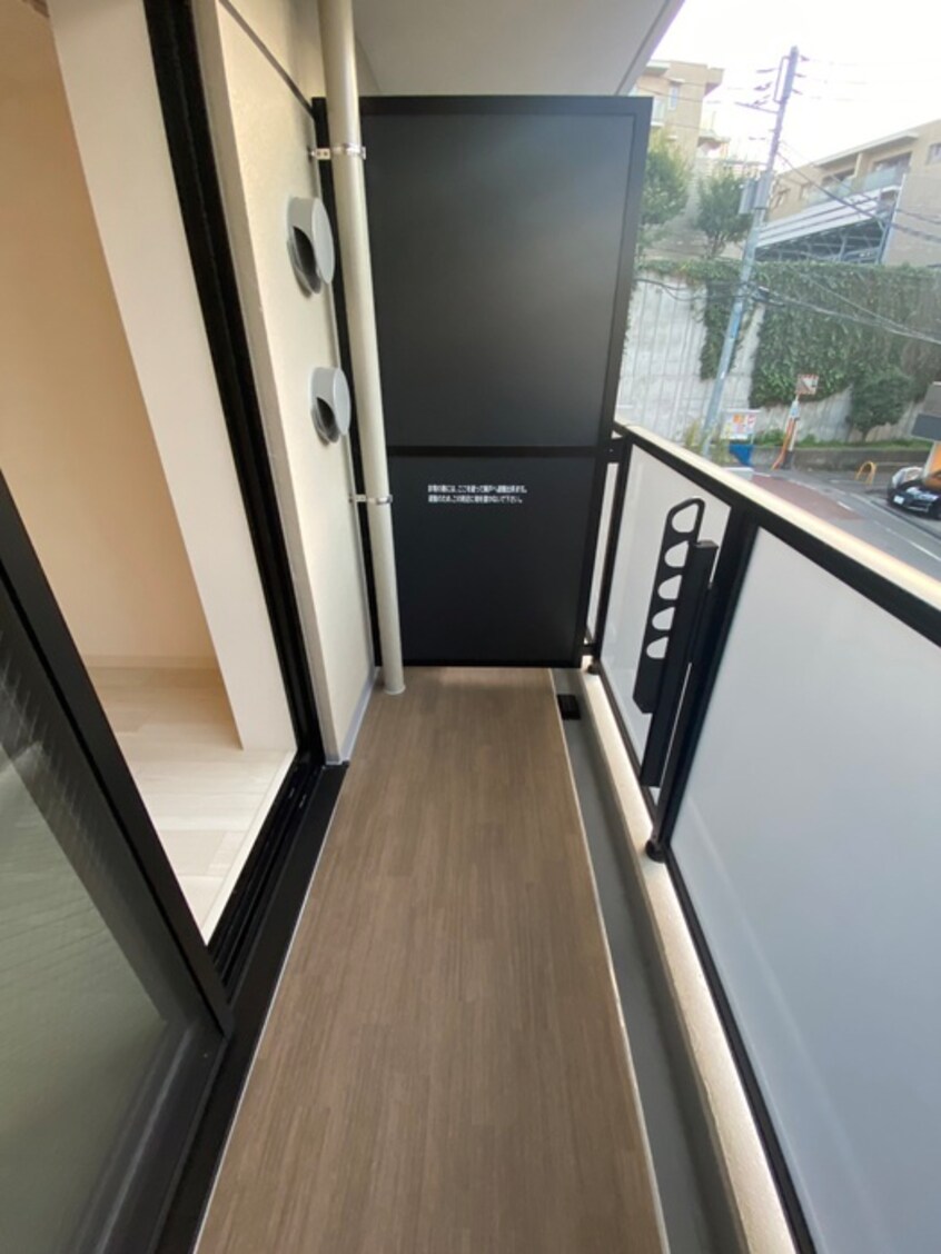 ベランダ・バルコニー WAKABA　View　Apartment