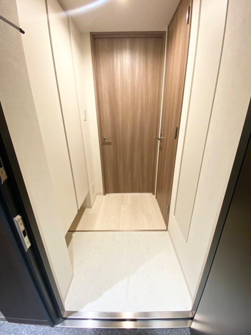 玄関 WAKABA　View　Apartment