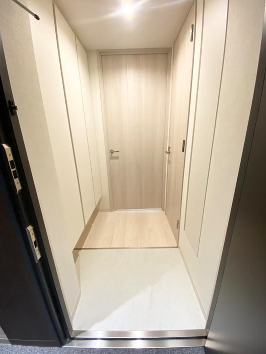 玄関 WAKABA　View　Apartment
