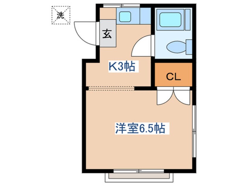 間取図 ミフジハウス