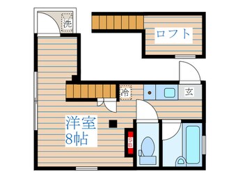 間取図 フィラ－レ阿佐ヶ谷