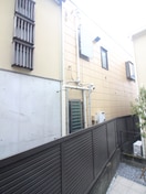 室内からの展望 ウィステリア　ストリート