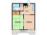 パークマンション保谷 2DKの間取り