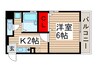 シャレ－馬橋 1Kの間取り
