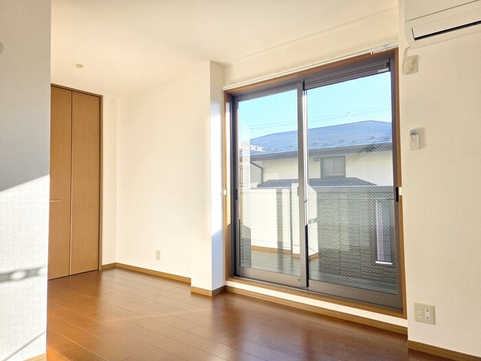 室内からの展望 シャレ－馬橋