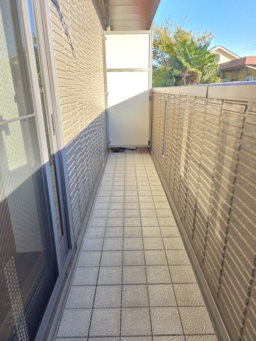 ベランダ・バルコニー シャレ－馬橋