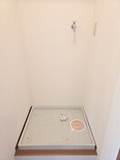 洗濯機置場 シャレ－馬橋