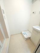 洗濯機置場 LAUREL西新井栄町