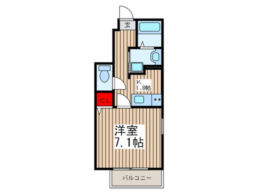 間取図 ルピナス