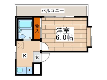 間取図 サザン・ウィング