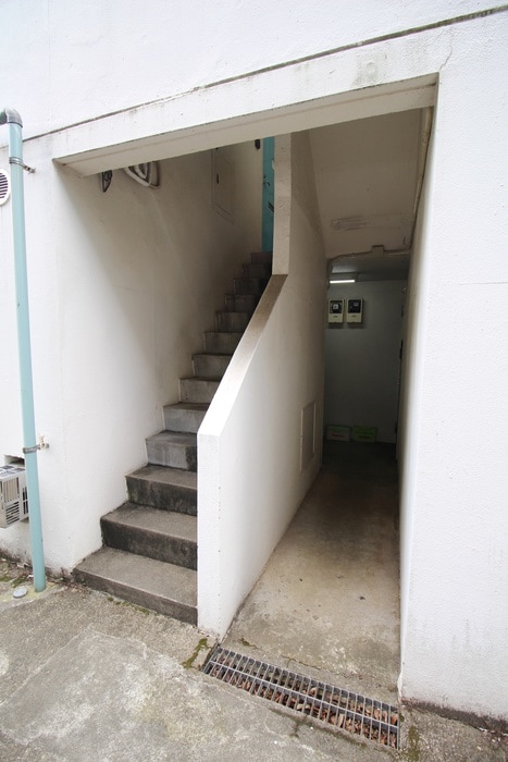 エントランス部分 フルハウス