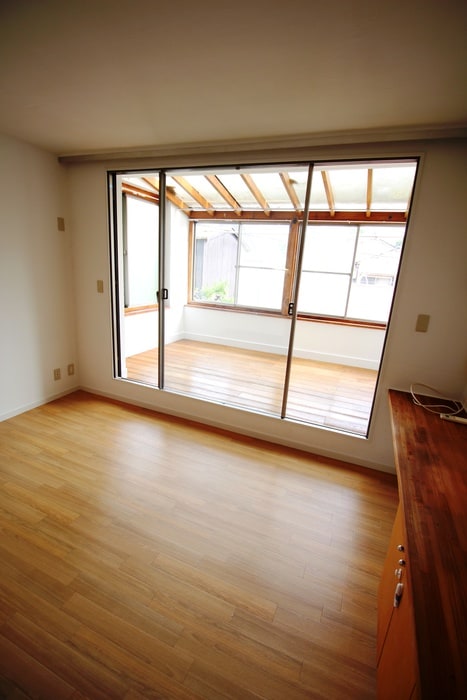 室内からの展望 フルハウス