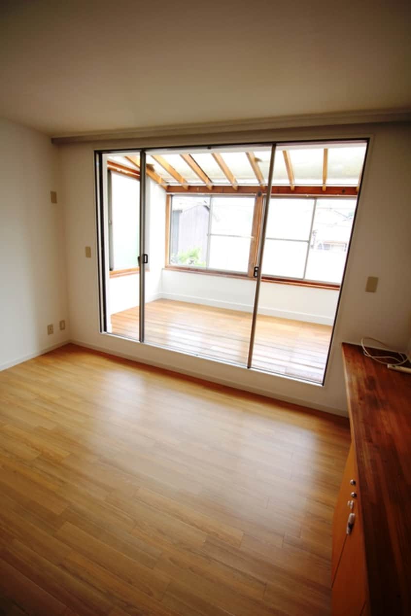 室内からの展望 フルハウス