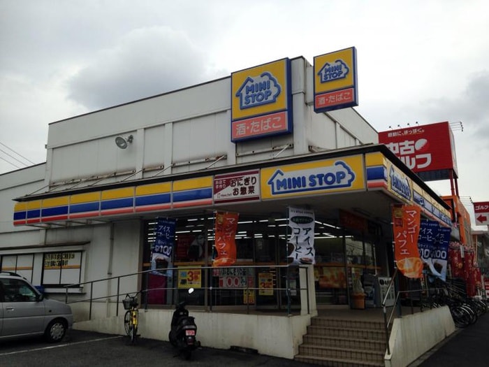 ミニストップ豊玉南２丁目店(コンビニ)まで348m フルハウス