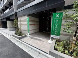 エントランス部分