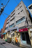 常盤平マンション(5A)の外観