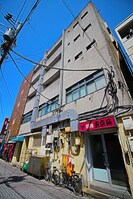 常盤平マンション(5A)の外観