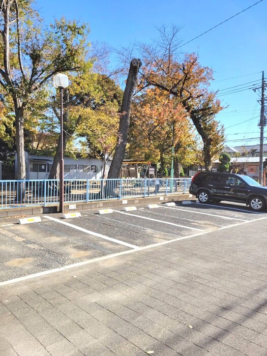 駐車場 ﾃﾗｽ　ﾂｼﾞﾑﾗ