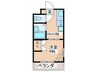長谷川マンション 1DKの間取り