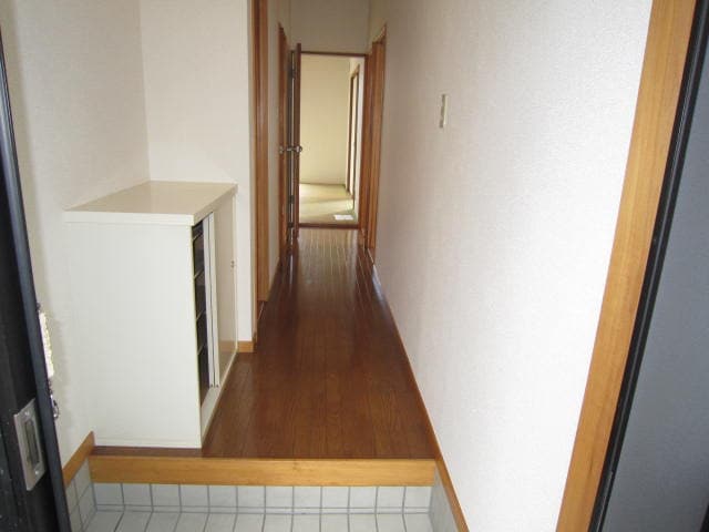 廊下 ハイツ天神