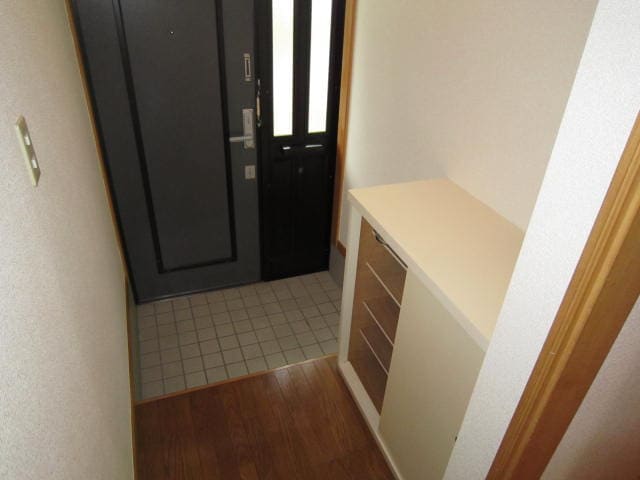 玄関 ハイツ天神