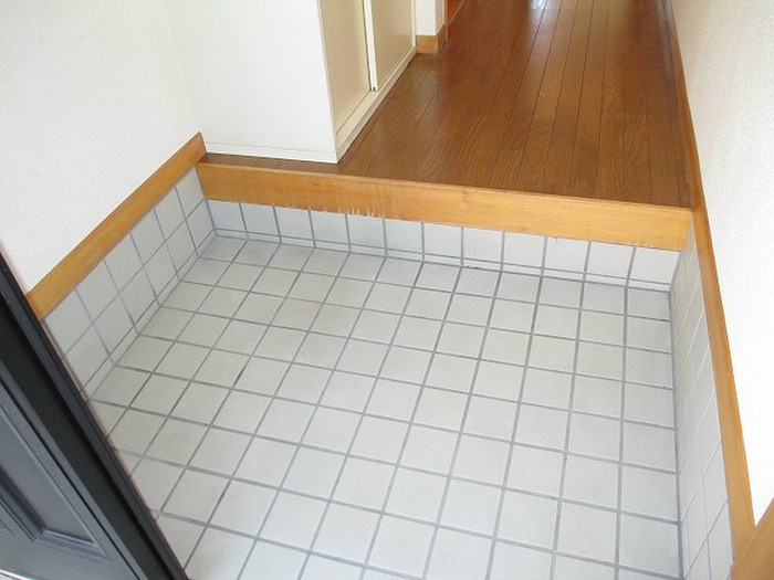 玄関 ハイツ天神