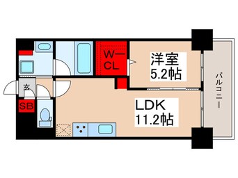 間取図 ラグゼナ東陽町