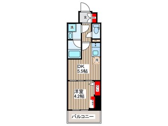 間取図 SYFORME SUMIYOSHIⅡ