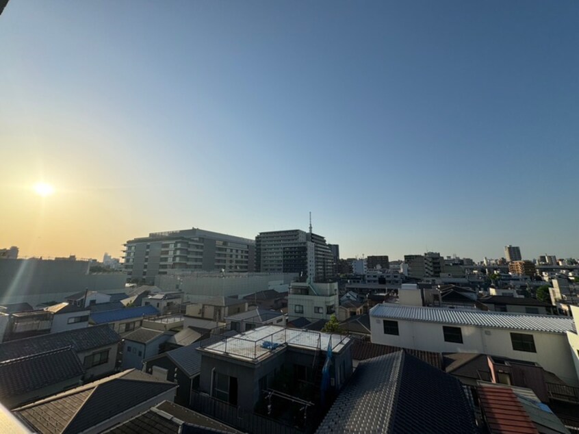 室内からの展望 SYFORME SUMIYOSHIⅡ