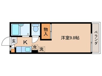 間取図 アメニティ国立