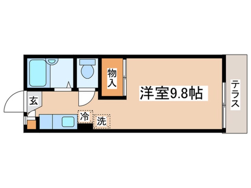 間取図 アメニティ国立